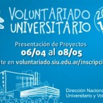 La UNSAM presentó 25 proyectos en la Convocatoria Voluntariado Universitario