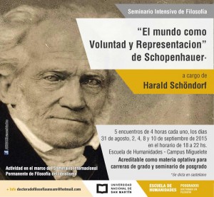 2015 Dr FILO - Schopenhauer flyer