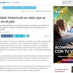 Marcelo Urresti consultado por La Nación