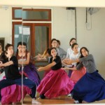 Alumnos y maestros de la Escuela Nigelia Soria de Rosario visitan el Instituto