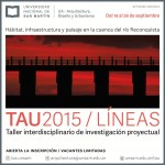 TAU 2015: taller de investigación proyectual