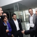 Miguel Galuccio, CEO de YPF,  visitó la UNSAM y se reunió con el rector Carlos Ruta 