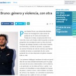 Entrevista a Matías Bruno, en La Nación