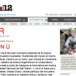 Entrevista a Juan Falú, en Radar