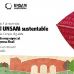 Se inaugura el programa UNSAM Sustentable con un festival en el Campus