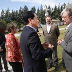 El embajador de China visitó la UNSAM