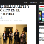 Tarea-IIPC en la restauración de la muestra “Gil de Castro: pintor de Libertadores”, en BAMARTE