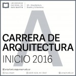 Charlas informativas de la Unidad de Arquitectura para el ciclo 2016