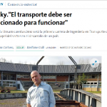 Entrevista a Fernando Dobrusky, en La Nación
