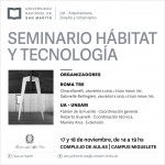Seminario sobre Hábitat y Tecnología de la UA