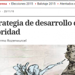 Guillermo Rozenwurcel escribió sobre el resultado electoral en Clarín