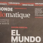 Le Monde Diplomatique y una edición completa con la UNSAM