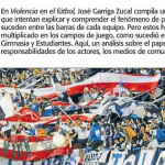 José Garriga Zucal escribe sobre violencia en el fútbol, en Perfil