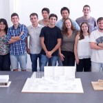 Estudiantes de Arquitectura diseñaron el stand de la UNSAM