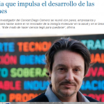 Entrevista a Diego Comerci en La Capital, de Rosario