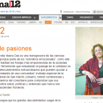 Entrevista a Veena Das en Página/12