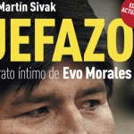 El libro de Martín Sivak “Jefazo. Retrato íntimo de Evo Morales” fue presentado en China