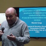 Marcelo Gorga brindó una charla sobre neuroética