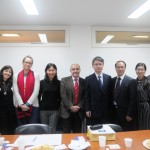Una delegación de la SUIBE de Shanghái visitó la UNSAM