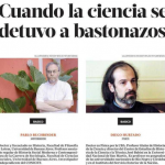 Clarín consultó a Diego Hurtado sobre la Noche de los Bastones Largos