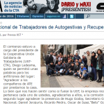 Agencia ACTA cubrió la charla de Lalo Paret en el Encuentro Nacional de Empresas Recuperadas