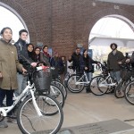 Alumnos de la UNSAM recibieron bicicletas a préstamo por un año