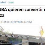 La Nación consulta a Waldemar Cubilla sobre un proyecto en el barrio La Cárcova