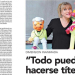 Entrevista a Antoaneta Madjarova en Clarín