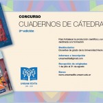 Concurso Cuadernos de Cátedra 2016