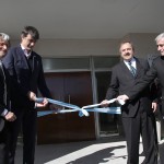 Esteban Bullrich encabezó la inauguración del Centro de Desarrollo Genético Ovino de la UNSAM