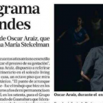 Oscar Araiz habla con La Nación sobre “Peripecia”