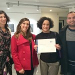 La Biblioteca Central recibió un premio por su trabajo en el Proyecto UNES