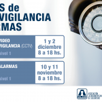 Cursos de Video Vigilancia (CCTV) y Alarmas