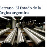 Enrique Dentice fue consultado por EnerNews sobre industria siderúrgica