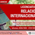 Nueva Licenciatura en Relaciones Internacionales