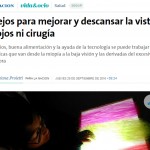 <i>La Nación</i> consultó a Marisa Bartolomé sobre rehabilitación visual