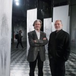 Carlos Ruta inauguró la muestra de Ricardo Abella en el Centro de las Artes UNSAM 