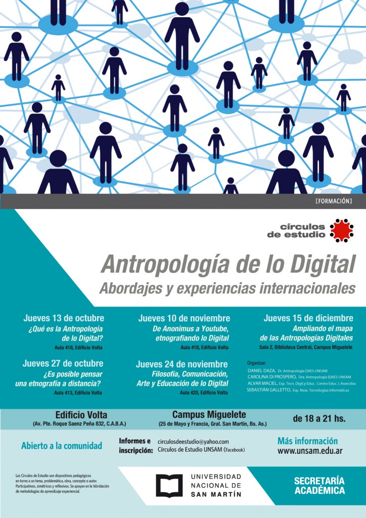 afiche antropologia digital