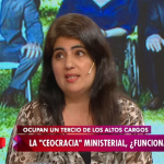 Ana Castellani habla en la TV Pública sobre la CEOcracia