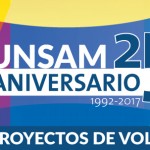 UNSAM 25 aniversario: Última semana para la presentación de proyectos de voluntariado