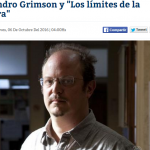 Entrevista a Alejandro Grimson en <i>Diario Castellanos</i>