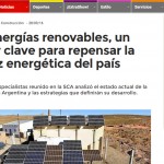 Nota sobre el proyecto IRESUD en <i>Clarín</i>