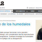 Entrevista a Rubén Quintana en <i>Página/12</i>