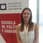 Cecilia Rocha obtuvo la Beca Brown-UNSAM