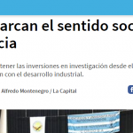 <i>La Capital</i> de Rosario consultó a Diego Hurtado sobre política científica