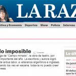 Entrevista a Lola Arias en <i>La Razón</i>