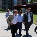 El ministro de Ciencia de la provincia de Buenos Aires en el Campus Miguelete