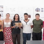Estudiantes de arquitectura diseñaron el próximo stand UNSAM de la Feria del Libro 2017