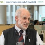 José Emilio Burucúa en el ciclo Conversaciones de <i>La Nación</i>
