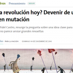 <i>La Nación</i> consultó a Claudio Ingerflom sobre la idea de revolución en el siglo XXI